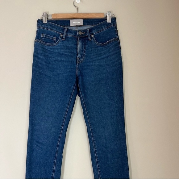 EVERLANE The Mid-Rise Skinny Jean size 27 blue - Picture 6 of 8